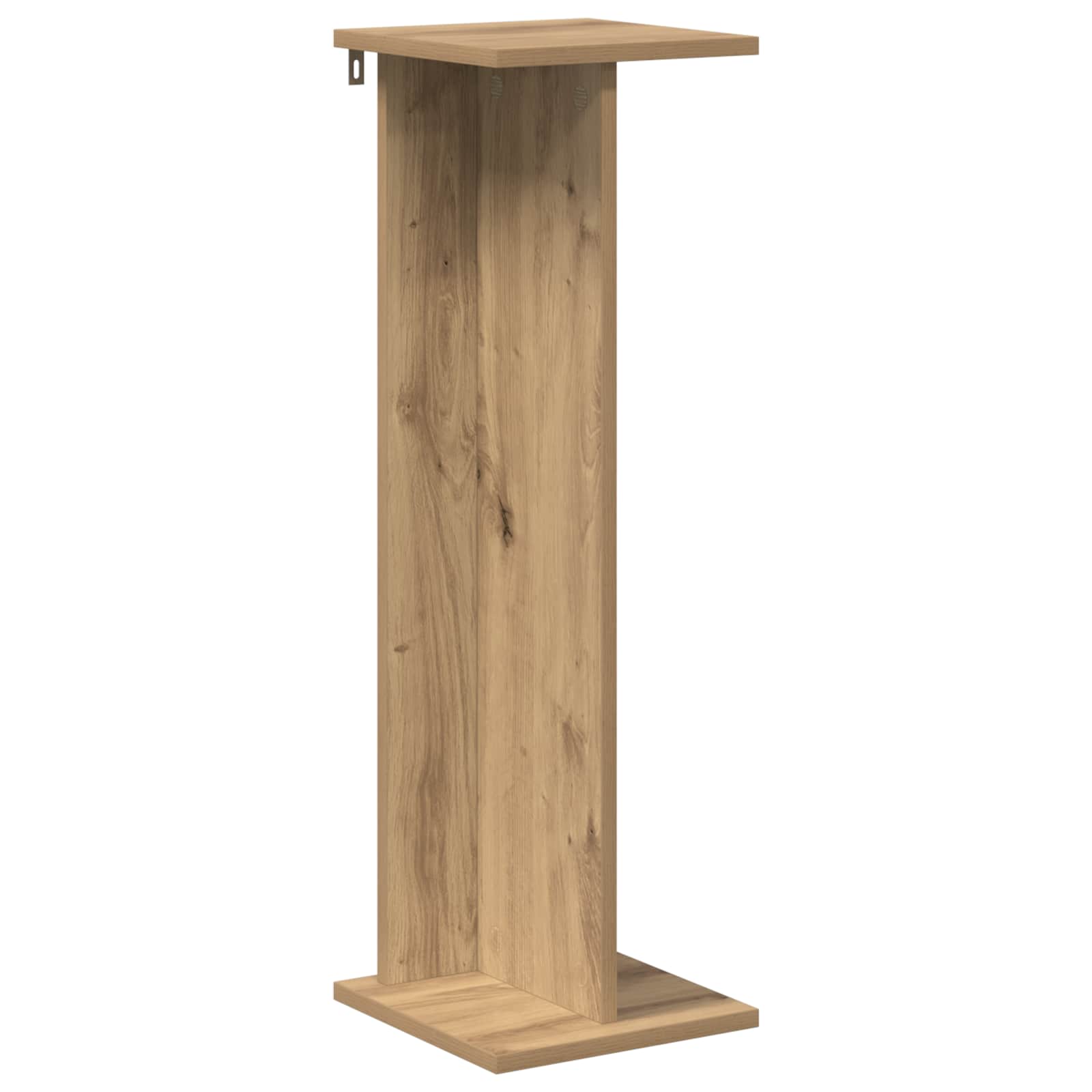 Supporto per piante 2 pz Rovere Artigianale 25 x 25,5 x 80,5 cm