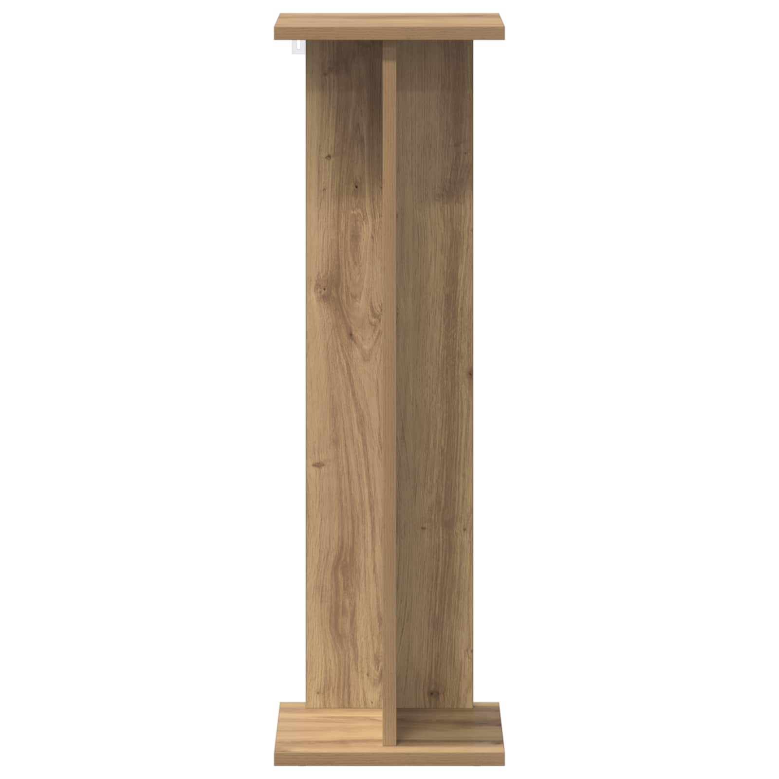 Supporto per piante 2 pz Rovere Artigianale 25 x 25,5 x 80,5 cm