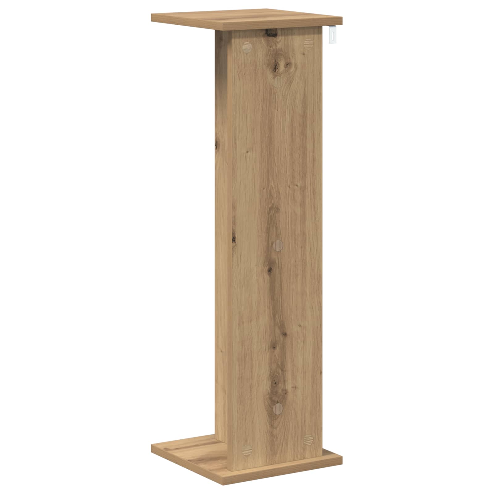Supporto per piante 2 pz Rovere Artigianale 25 x 25,5 x 80,5 cm