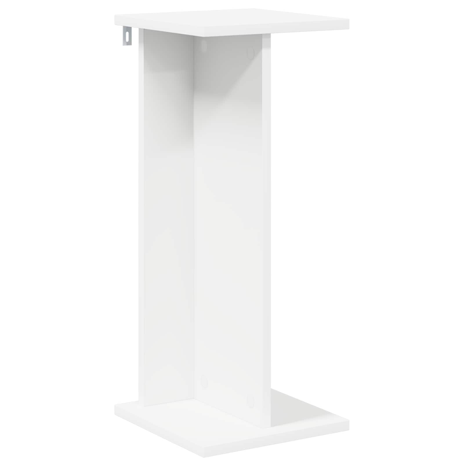 Supporto per piante Bianco 25 x 25,5 x 60,5 cm
