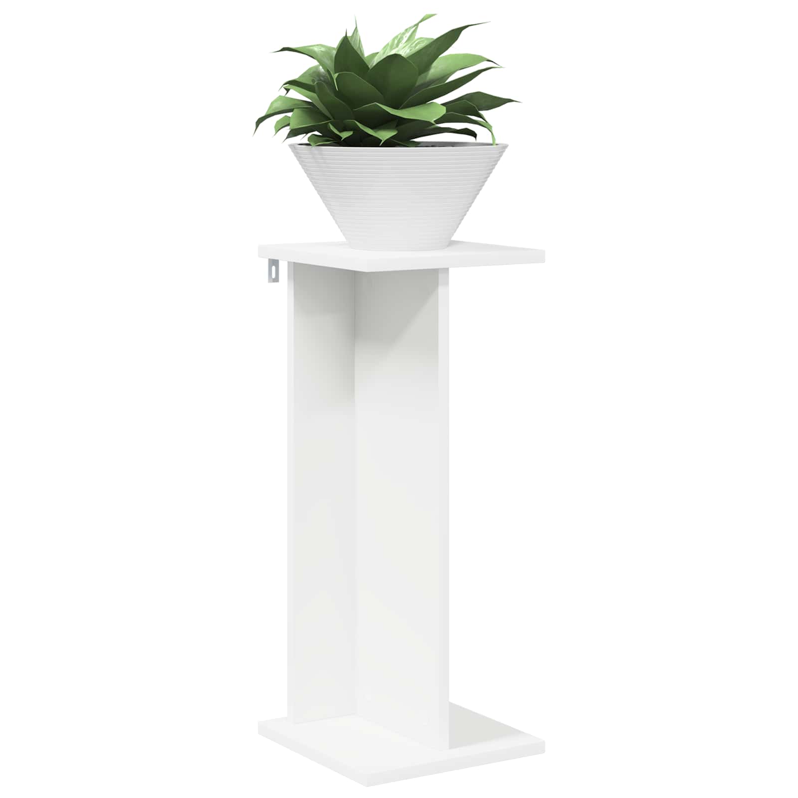 Supporto per piante Bianco 25 x 25,5 x 60,5 cm