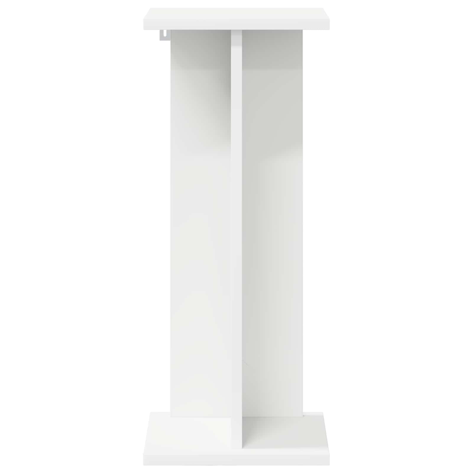 Supporto per piante Bianco 25 x 25,5 x 60,5 cm