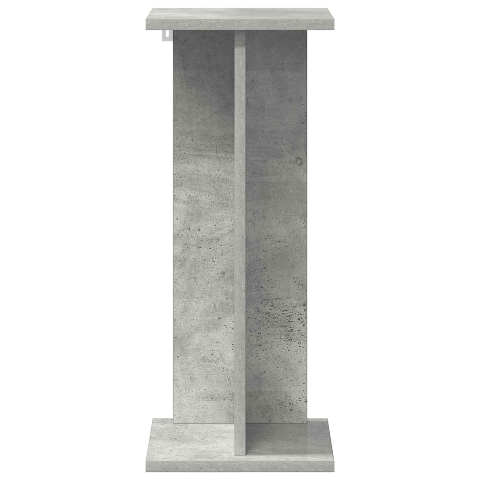 Supporto per piante Grigio Cemento 25 x 25,5 x 60,5 cm