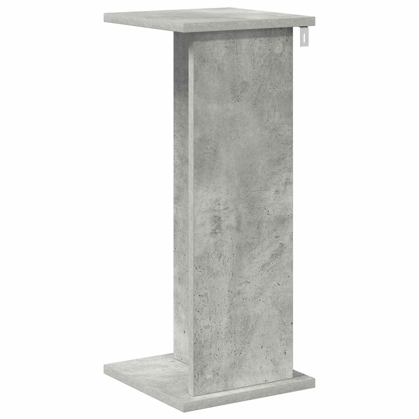Supporto per piante Grigio Cemento 25 x 25,5 x 60,5 cm