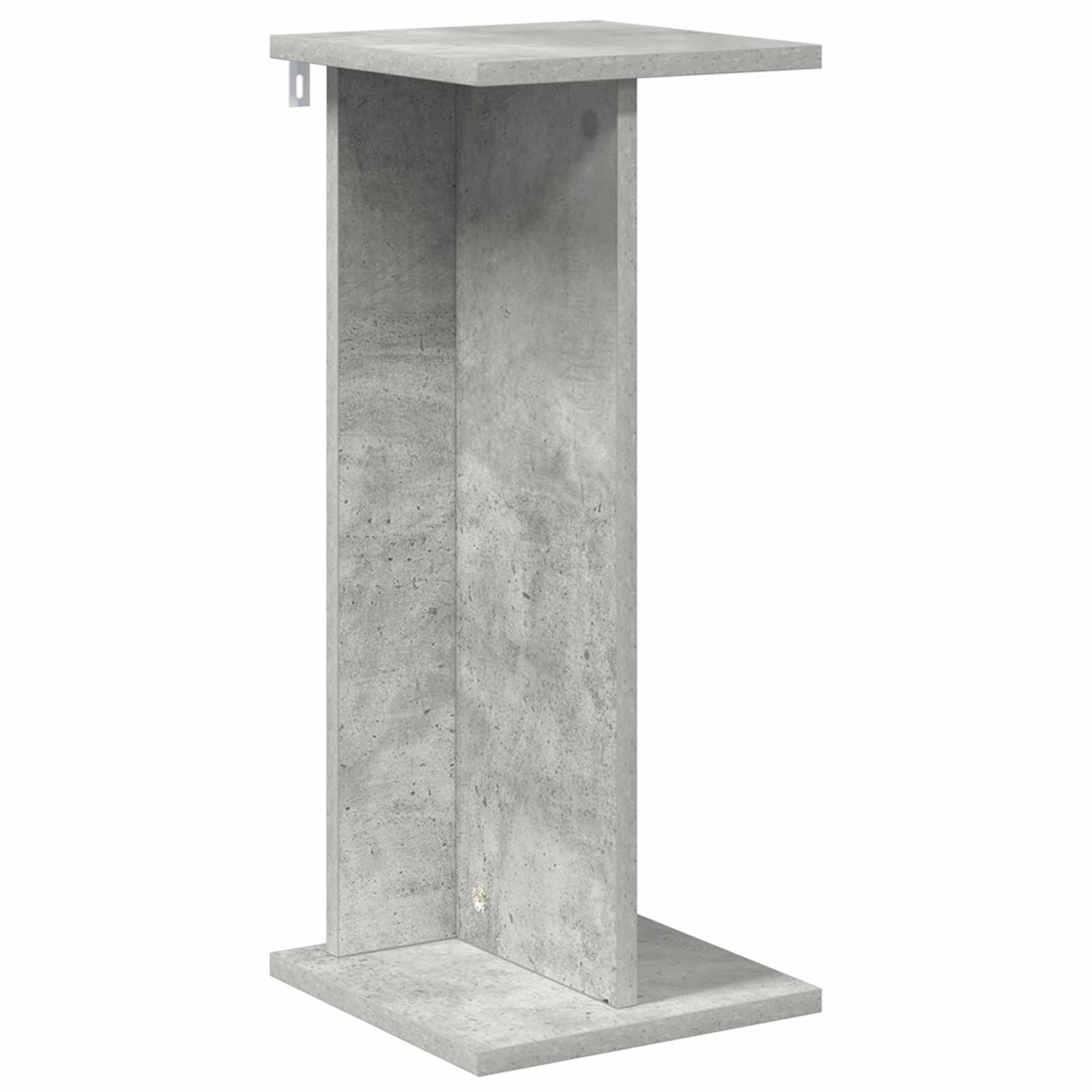Supporto per piante 2 pz Grigio Cemento 25 x 25,5 x 60,5 cm