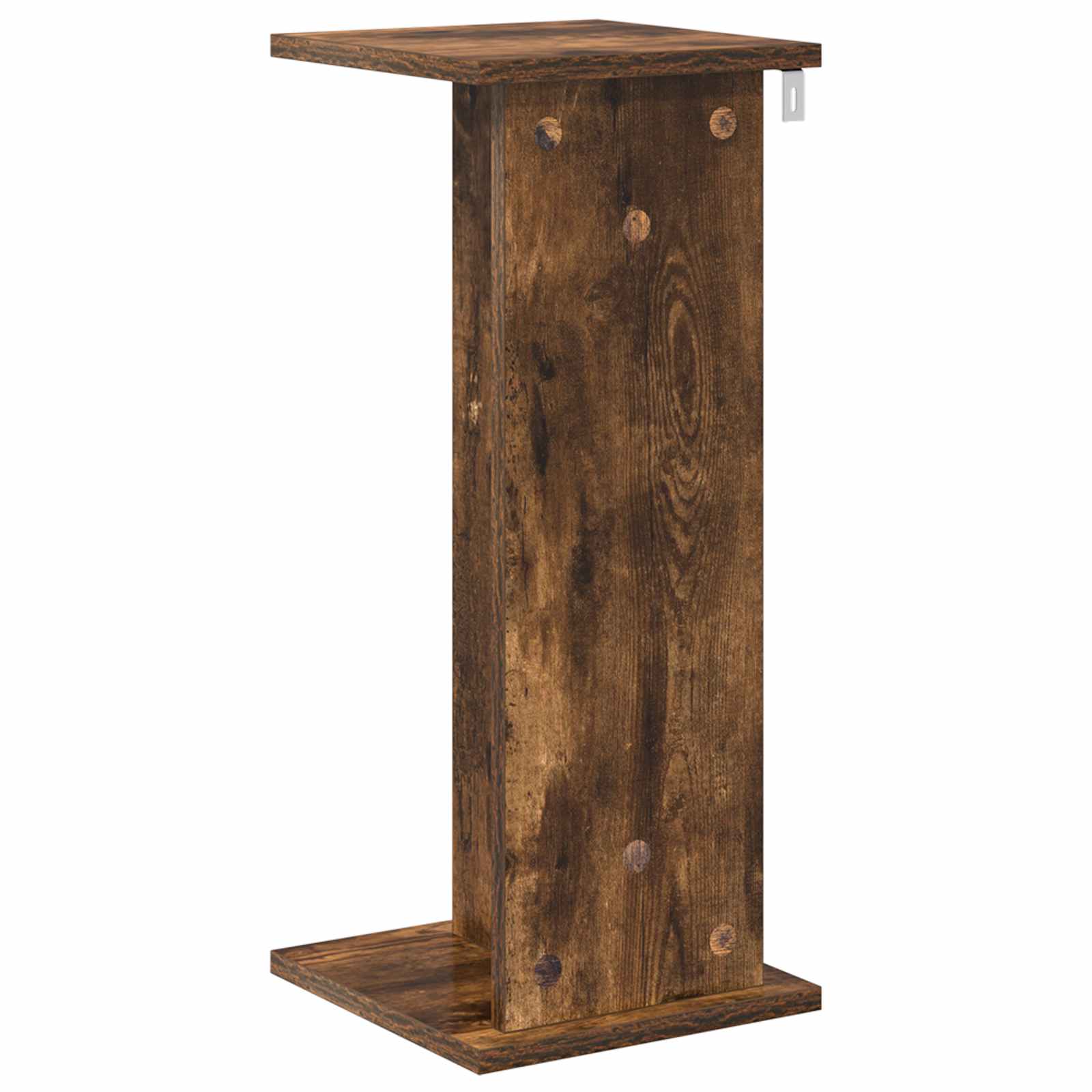Supporto per piante Rovere Fumo 25 x 25,5 x 60,5 cm