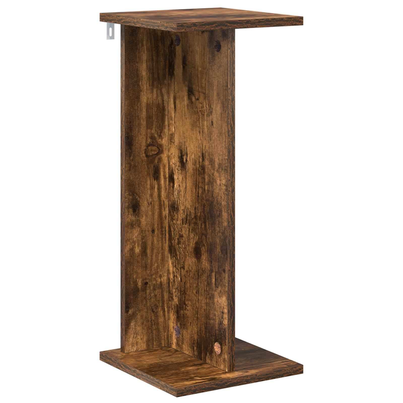 Supporto per piante 2 pz Rovere Fumo 25 x 25,5 x 60,5 cm
