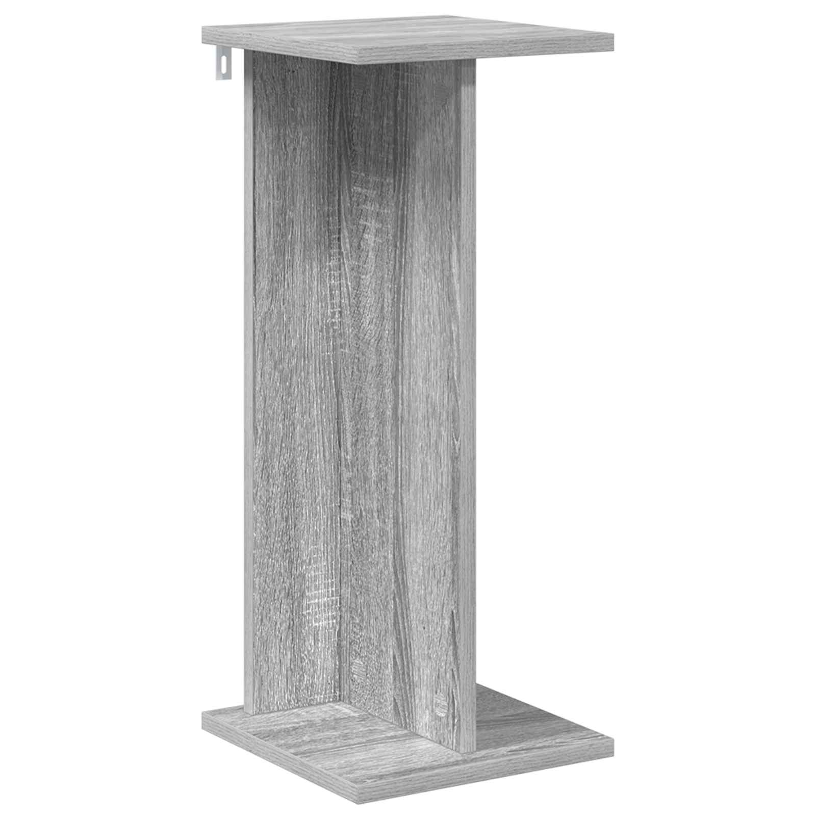 Supporto per piante Sonoma grigio 25 x 25,5 x 60,5 cm