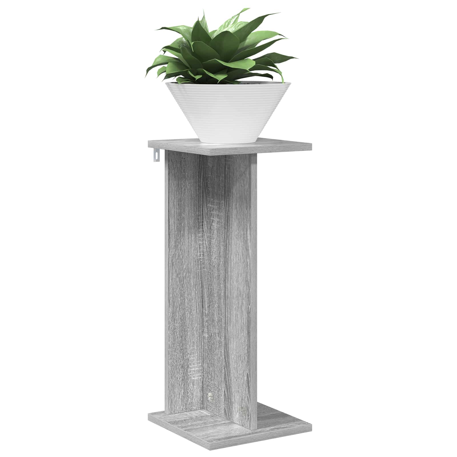 Supporto per piante Sonoma grigio 25 x 25,5 x 60,5 cm
