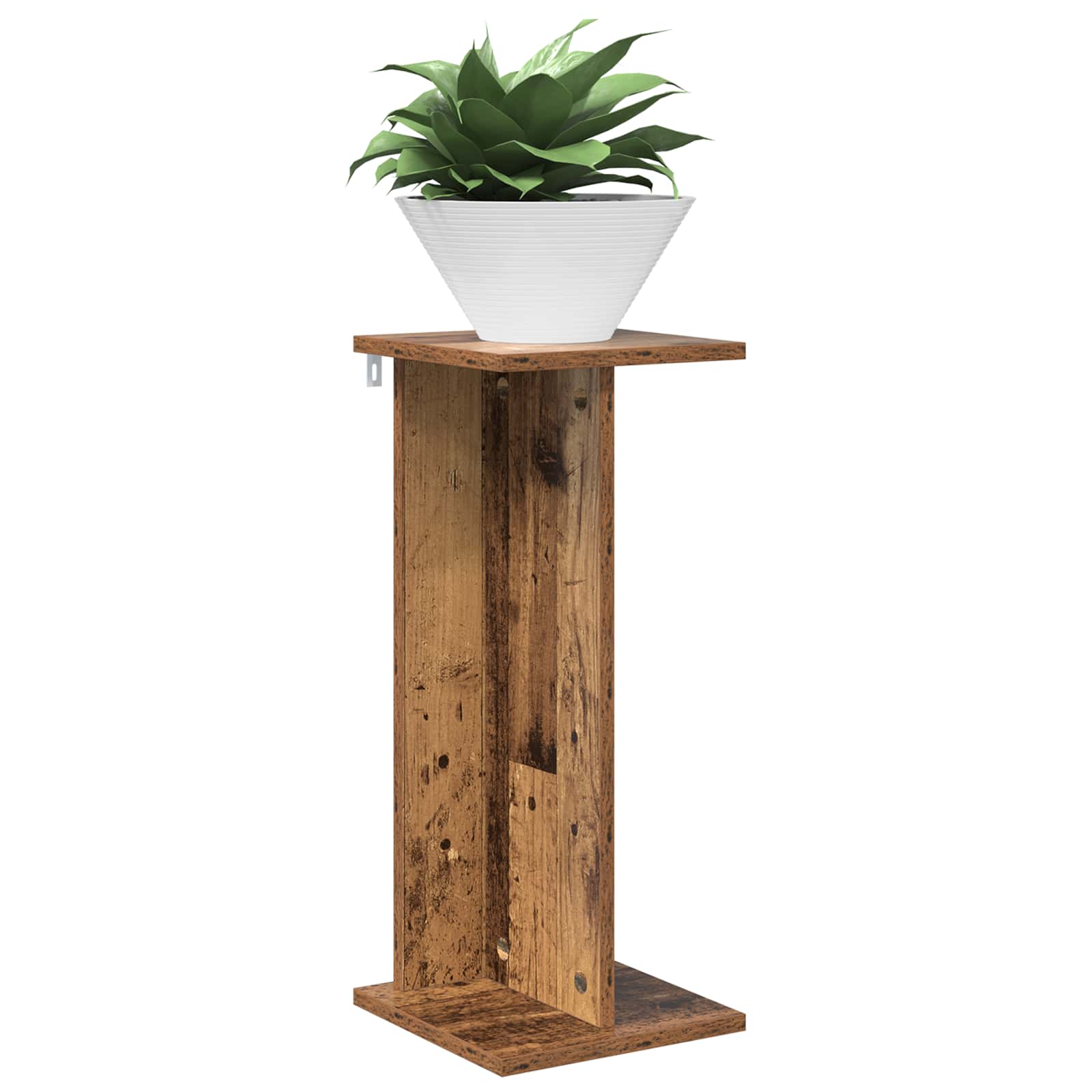 Supporto per piante Legno antico 25 x 25,5 x 60,5 cm