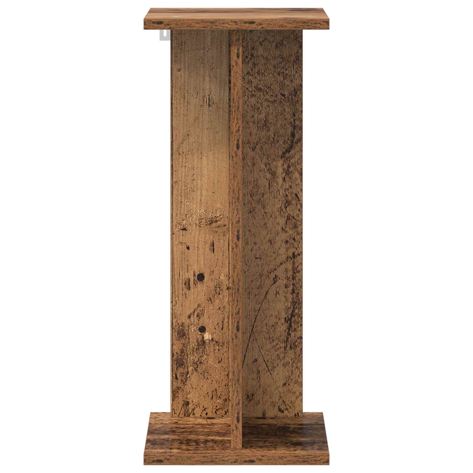 Supporto per piante Legno antico 25 x 25,5 x 60,5 cm