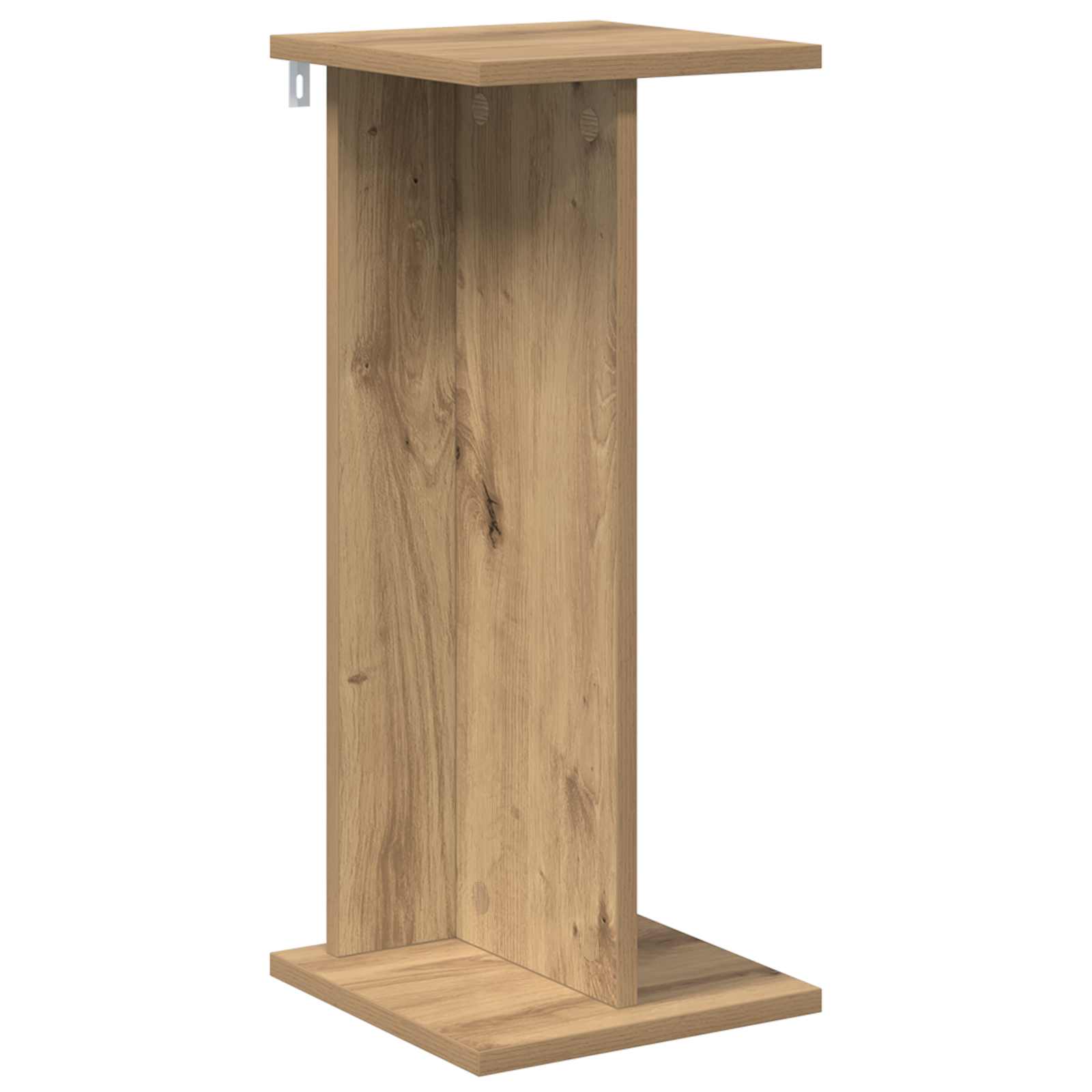 Supporto per piante 2 pz Rovere Artigianale 25 x 25,5 x 60,5 cm