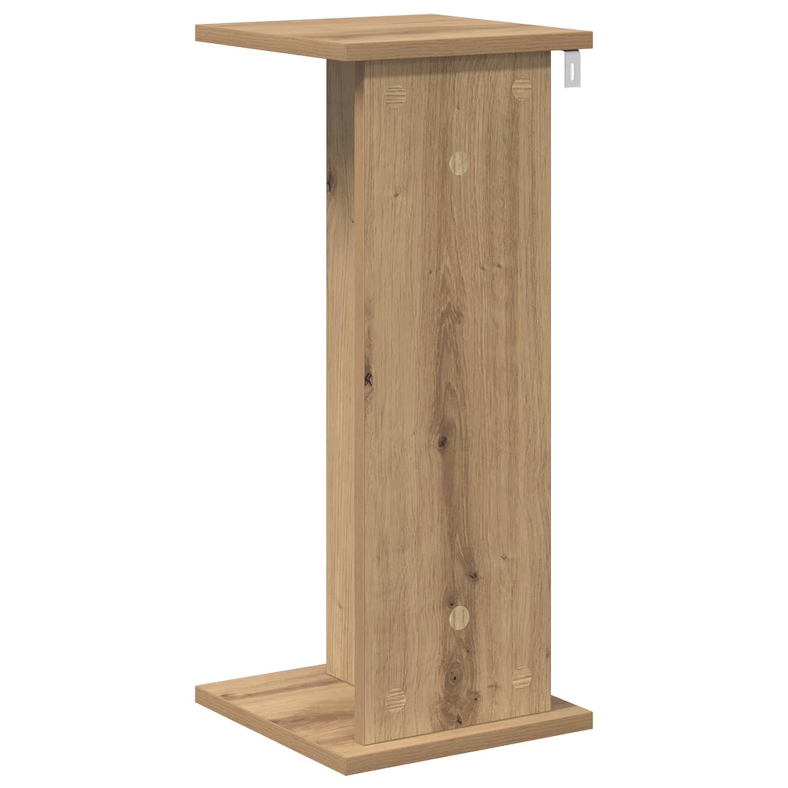 Supporto per piante 2 pz Rovere Artigianale 25 x 25,5 x 60,5 cm