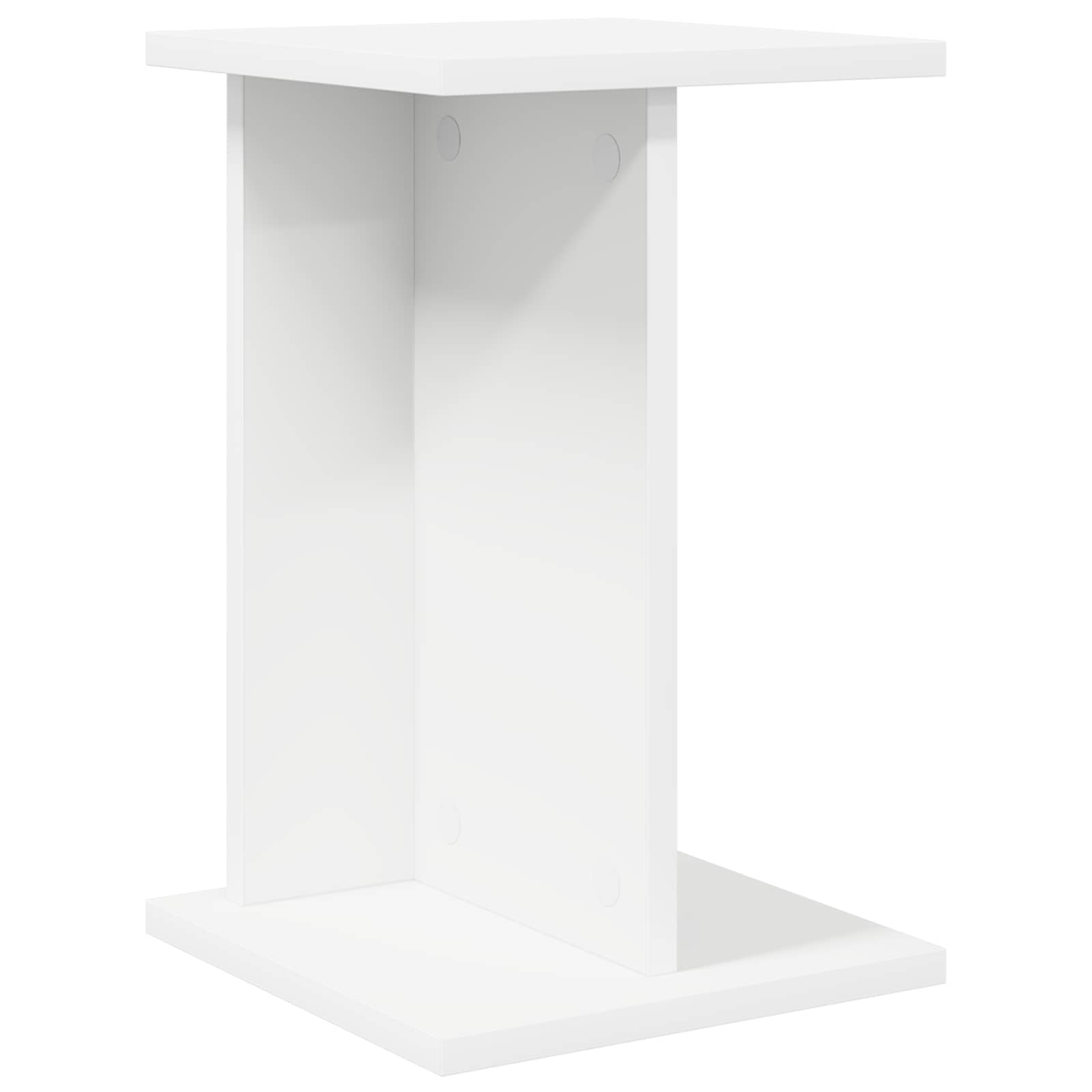 Supporto per piante Bianco 25 x 25,5 x 40,5 cm