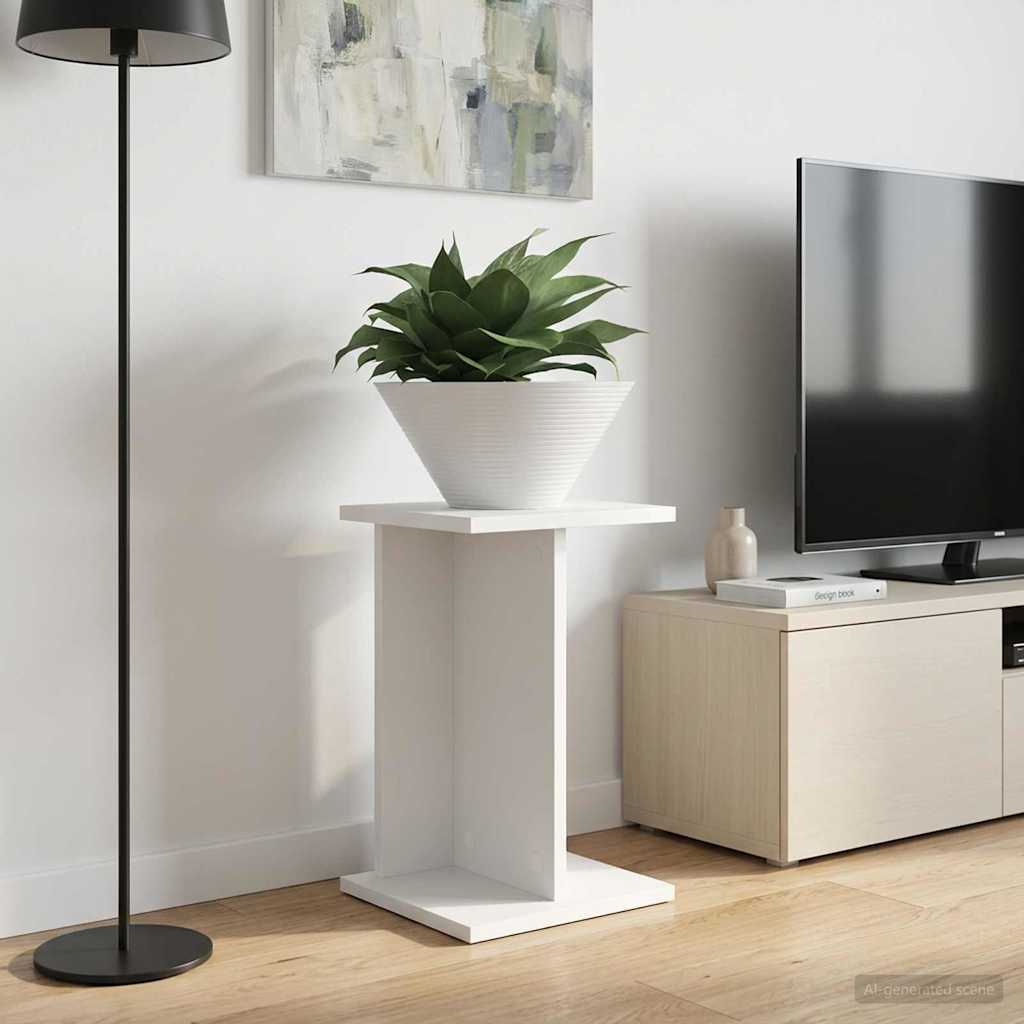 Supporto per piante Bianco 25 x 25,5 x 40,5 cm