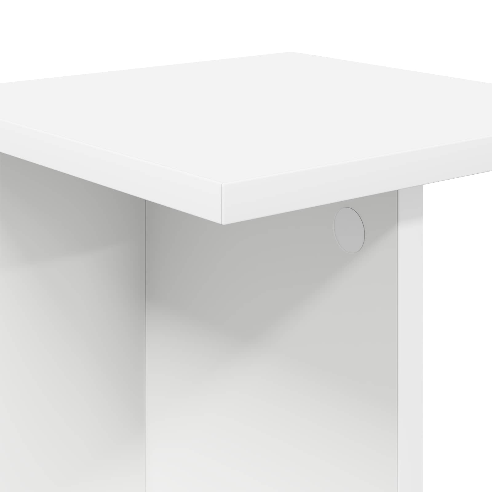 Supporto per piante Bianco 25 x 25,5 x 40,5 cm