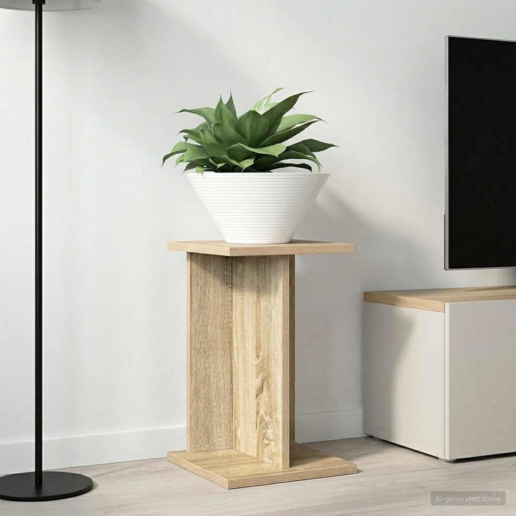 Supporto per piante Rovere Sonoma 25 x 25,5 x 40,5 cm