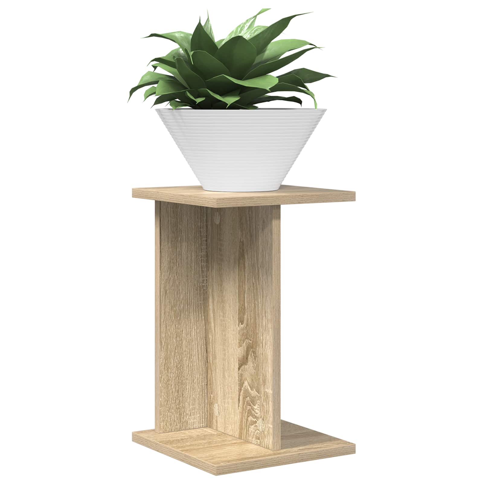 Supporto per piante 2 pz Rovere Sonoma 25 x 25,5 x 40,5 cm