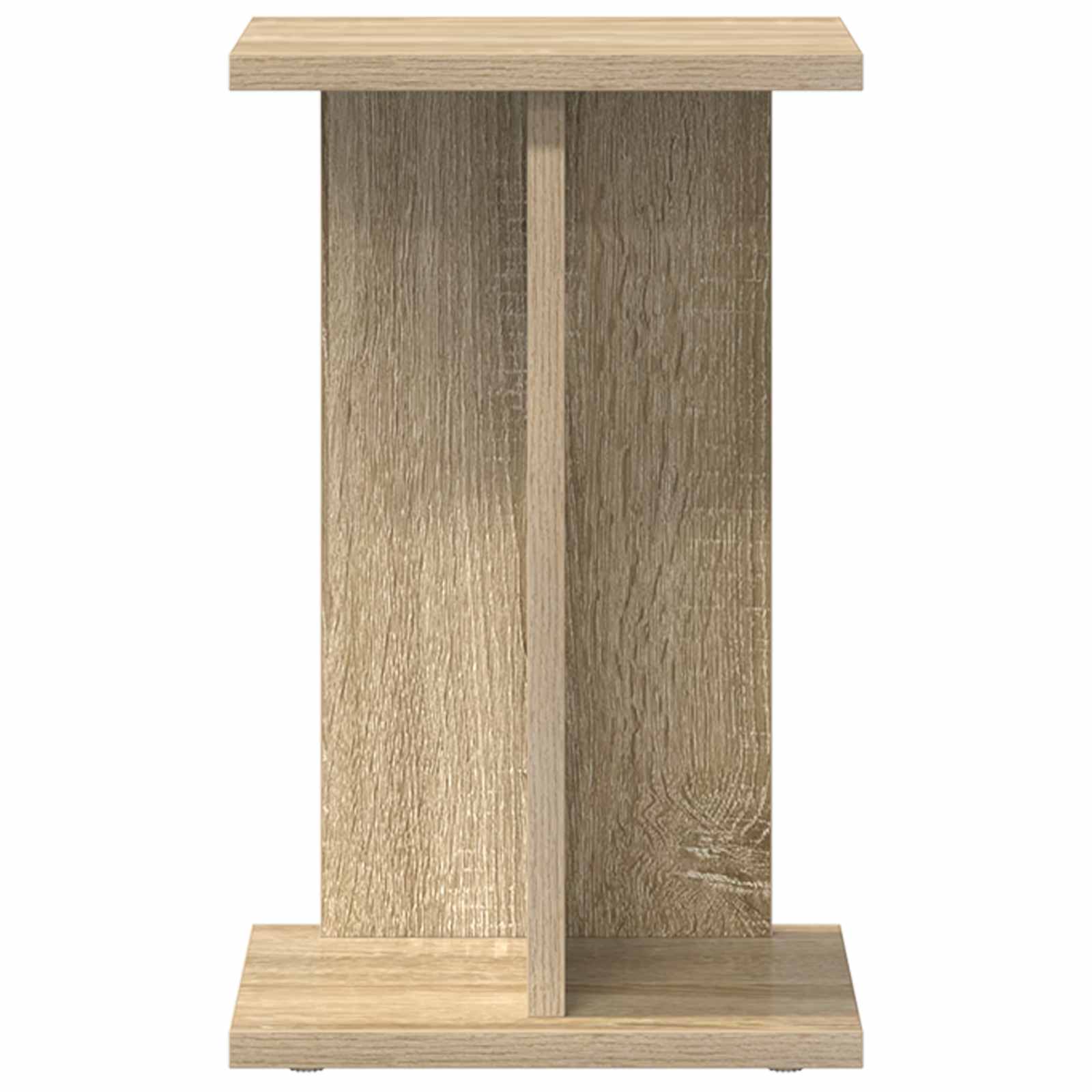 Supporto per piante 2 pz Rovere Sonoma 25 x 25,5 x 40,5 cm