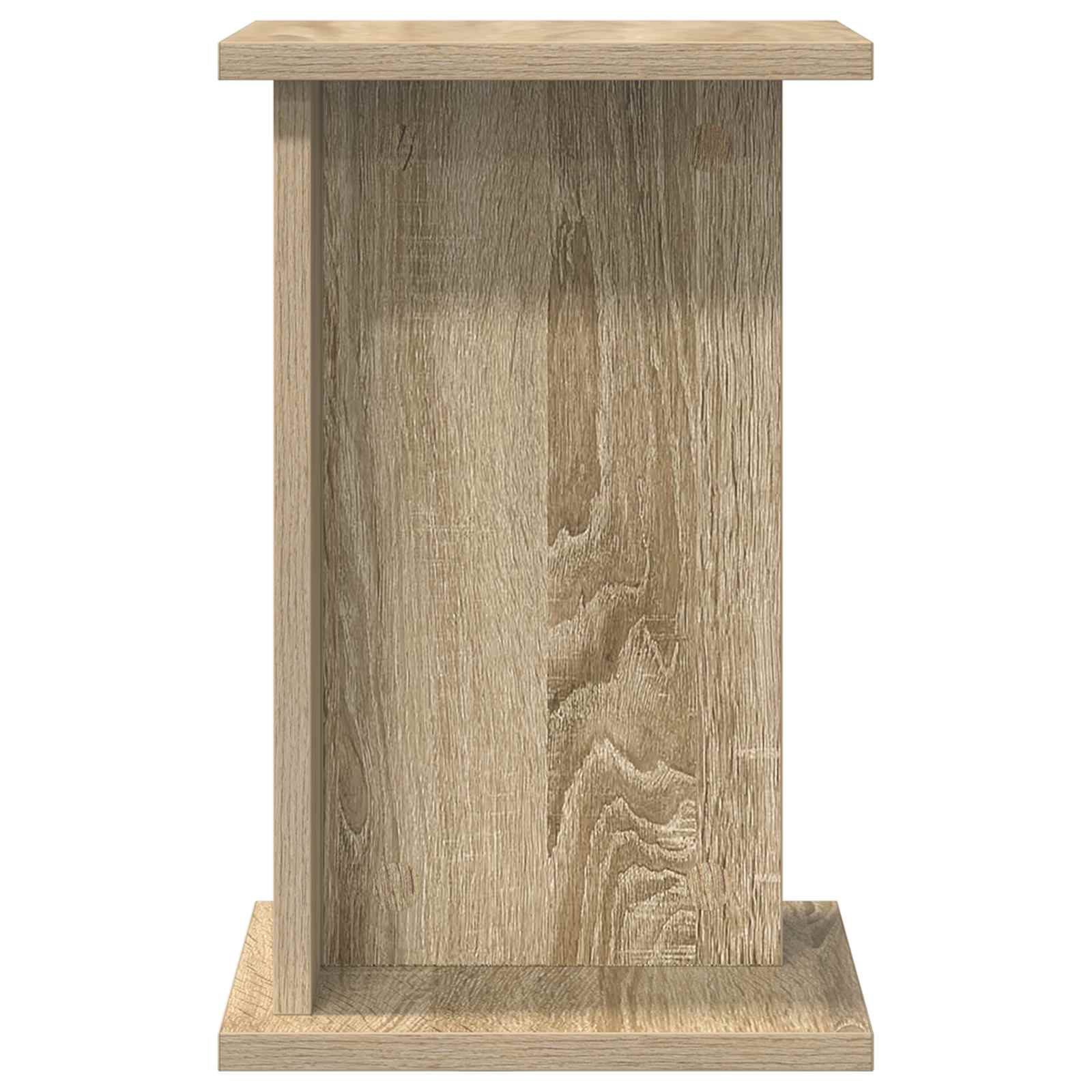 Supporto per piante 2 pz Rovere Sonoma 25 x 25,5 x 40,5 cm