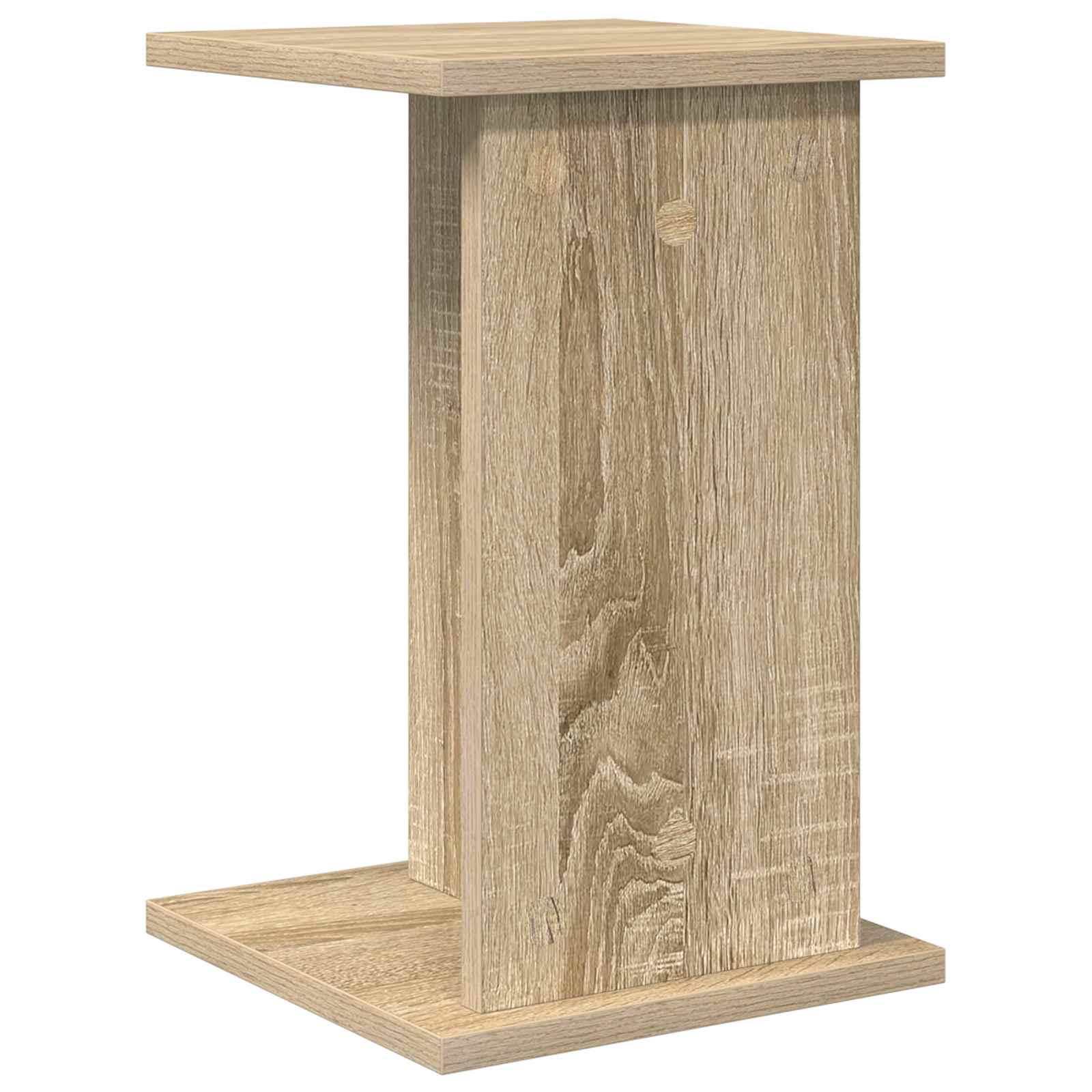 Supporto per piante 2 pz Rovere Sonoma 25 x 25,5 x 40,5 cm