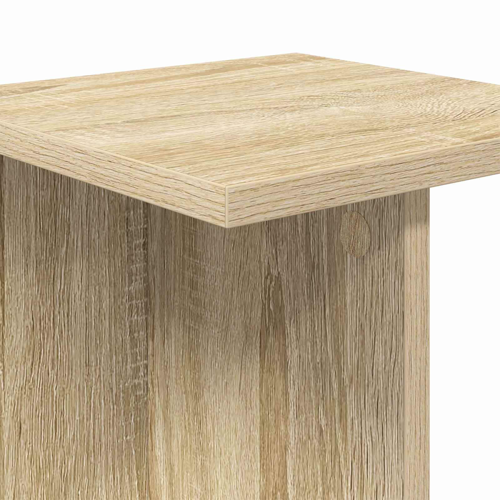 Supporto per piante 2 pz Rovere Sonoma 25 x 25,5 x 40,5 cm