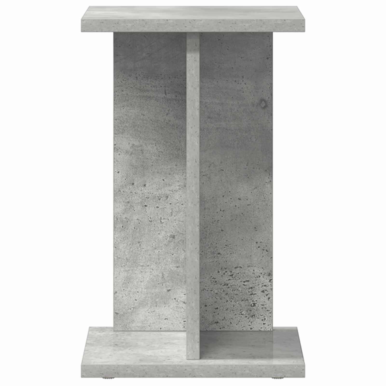 Supporto per piante Grigio Cemento 25 x 25,5 x 40,5 cm