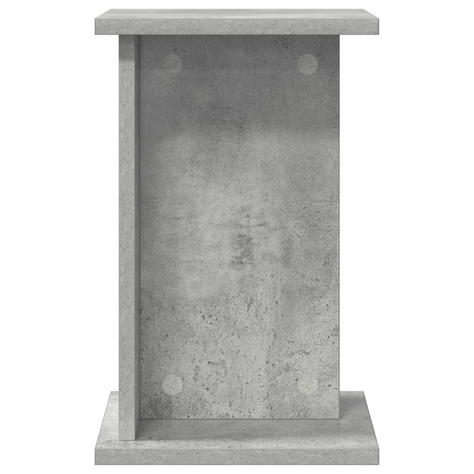 Supporto per piante Grigio Cemento 25 x 25,5 x 40,5 cm