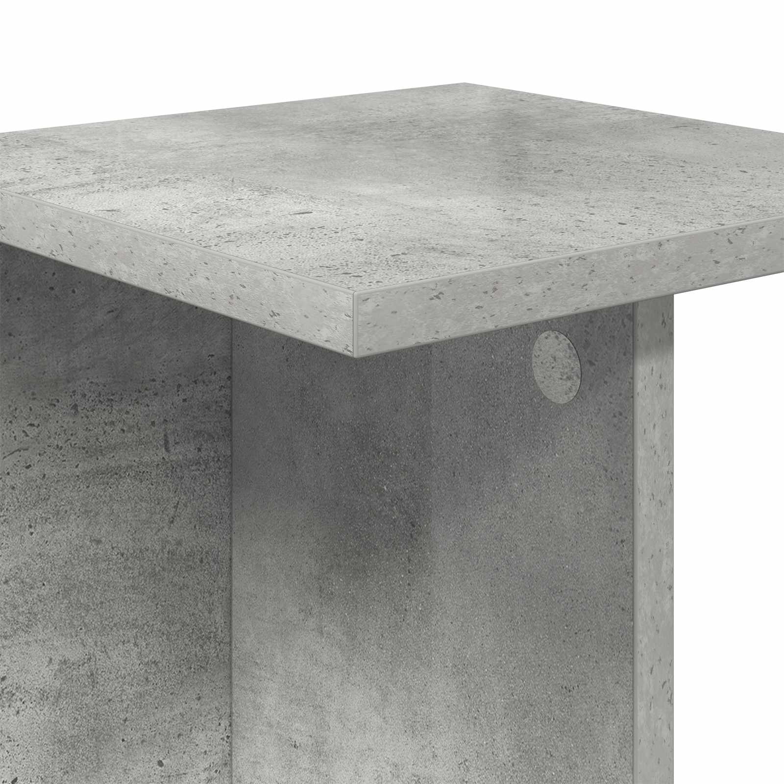 Supporto per piante Grigio Cemento 25 x 25,5 x 40,5 cm