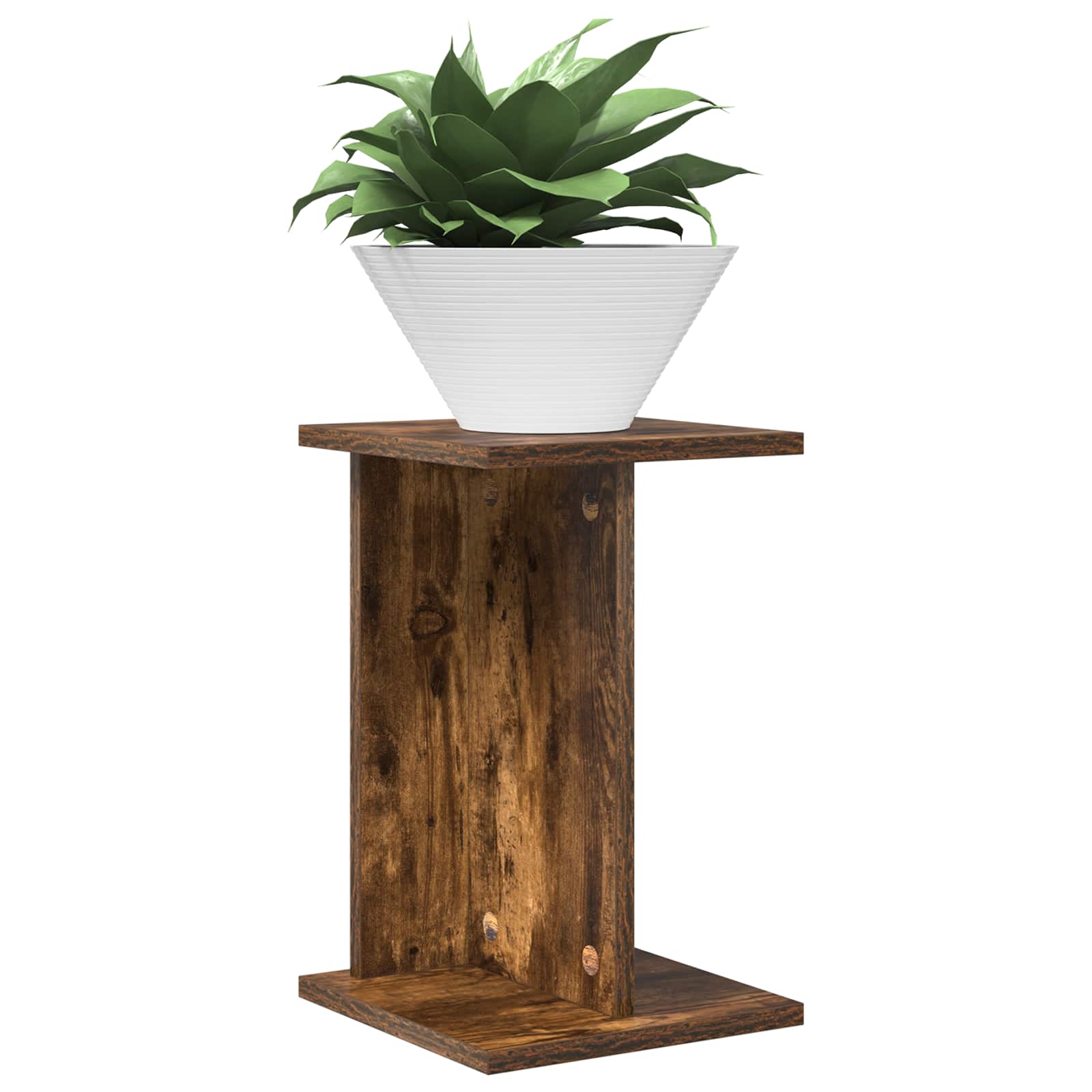 Supporto per piante Rovere Fumo 25 x 25,5 x 40,5 cm