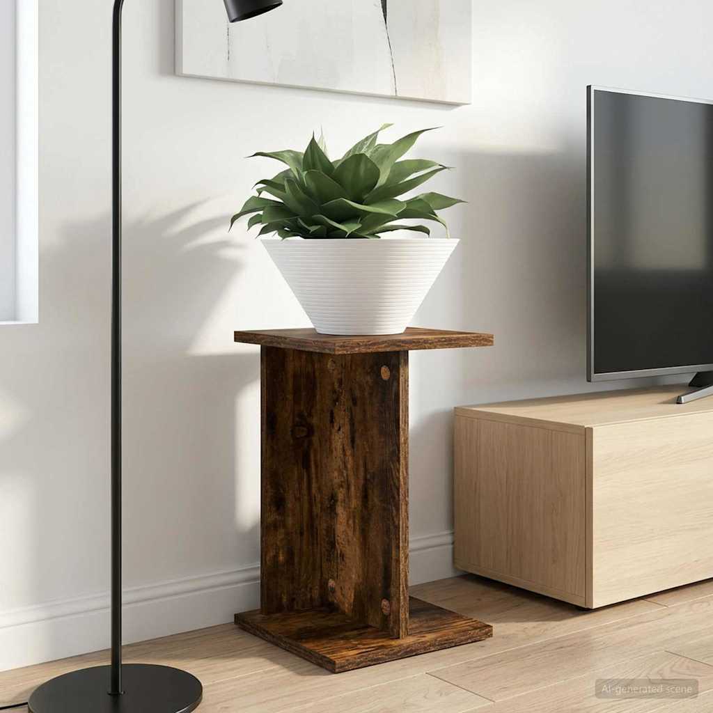 Supporto per piante Rovere Fumo 25 x 25,5 x 40,5 cm