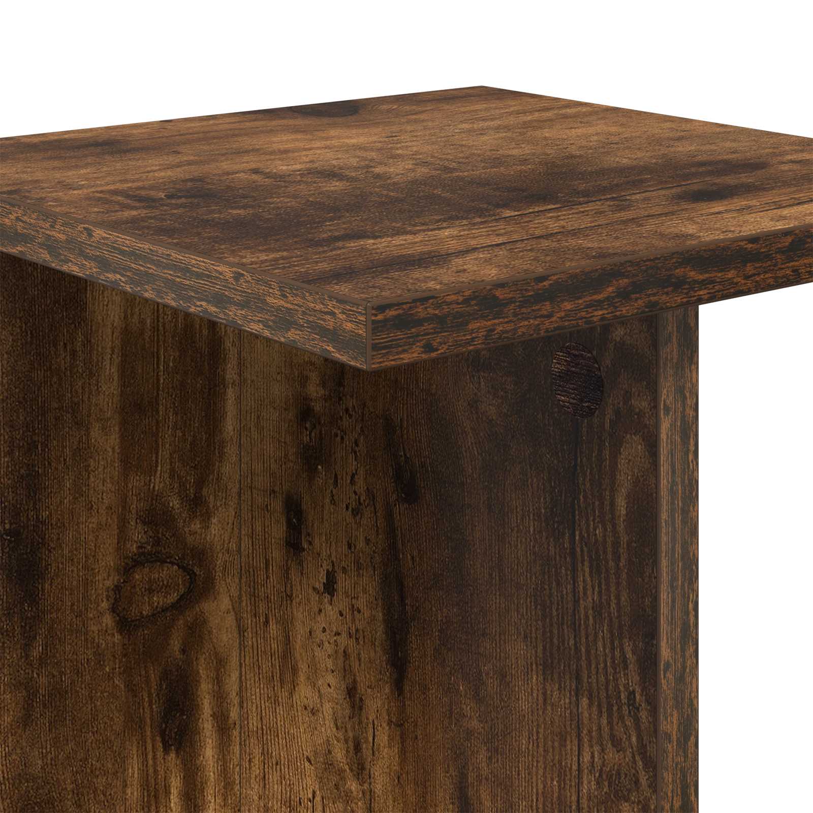 Supporto per piante Rovere Fumo 25 x 25,5 x 40,5 cm