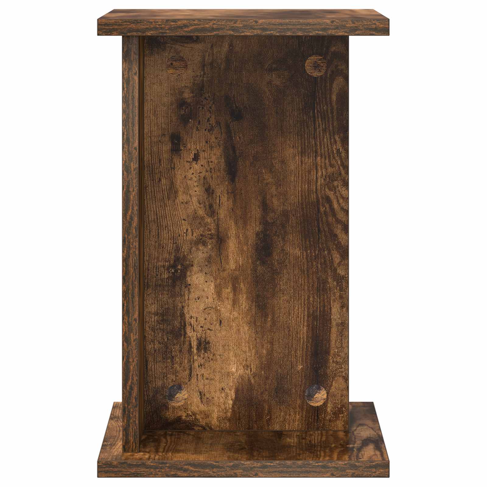 Supporto per piante 2 pz Rovere Fumo 25 x 25,5 x 40,5 cm