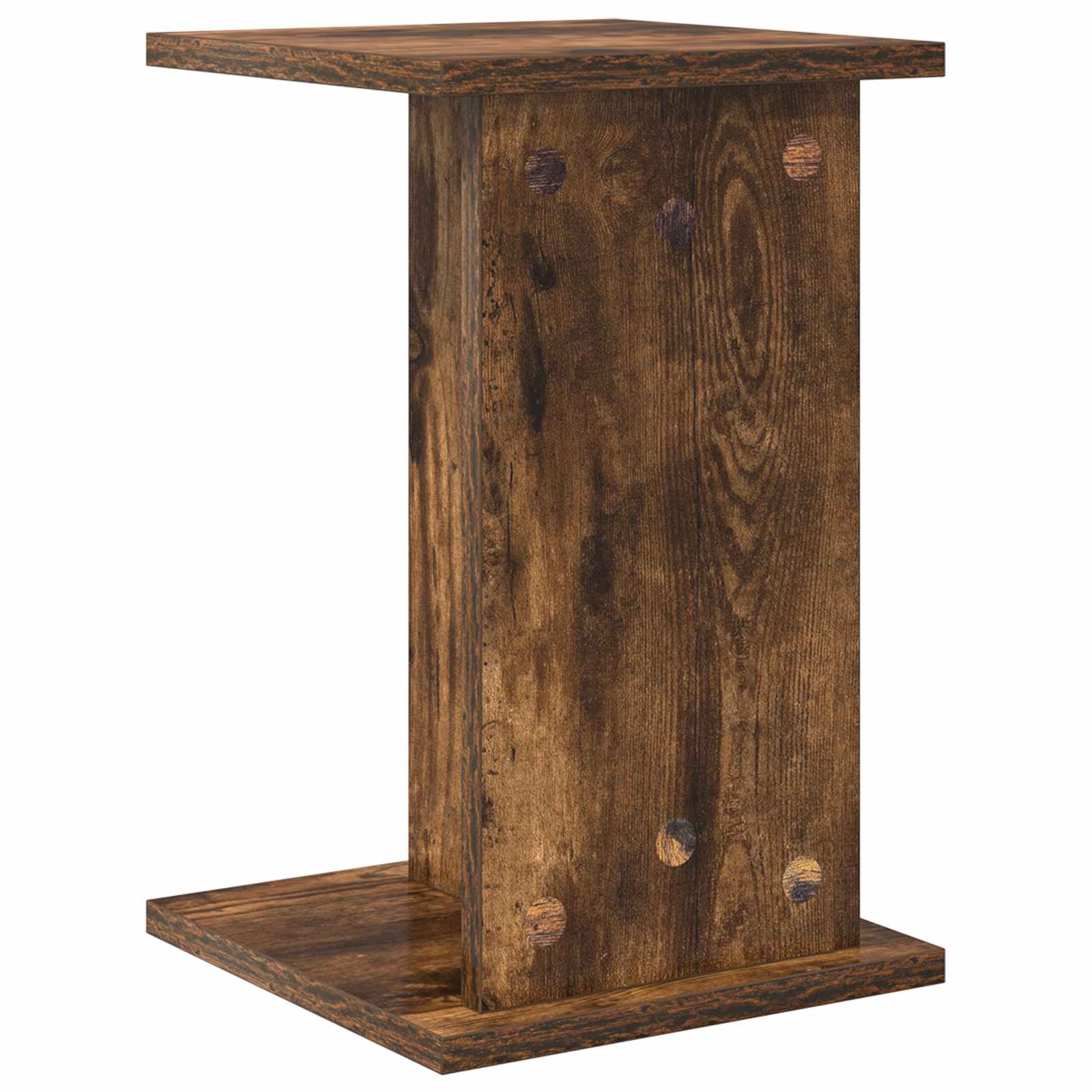 Supporto per piante 2 pz Rovere Fumo 25 x 25,5 x 40,5 cm