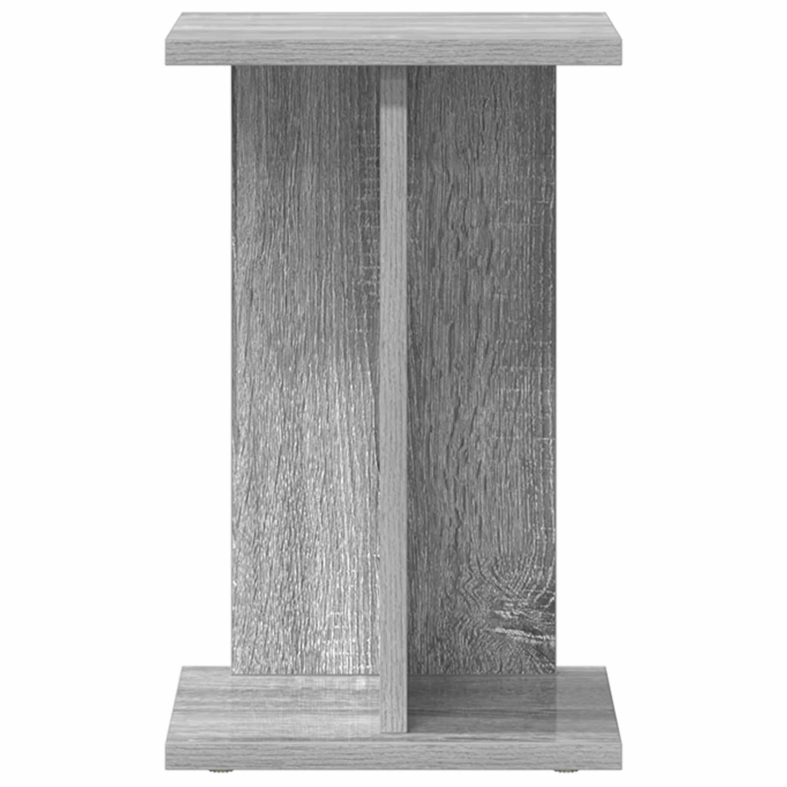 Supporto per piante Sonoma grigio 25 x 25,5 x 40,5 cm