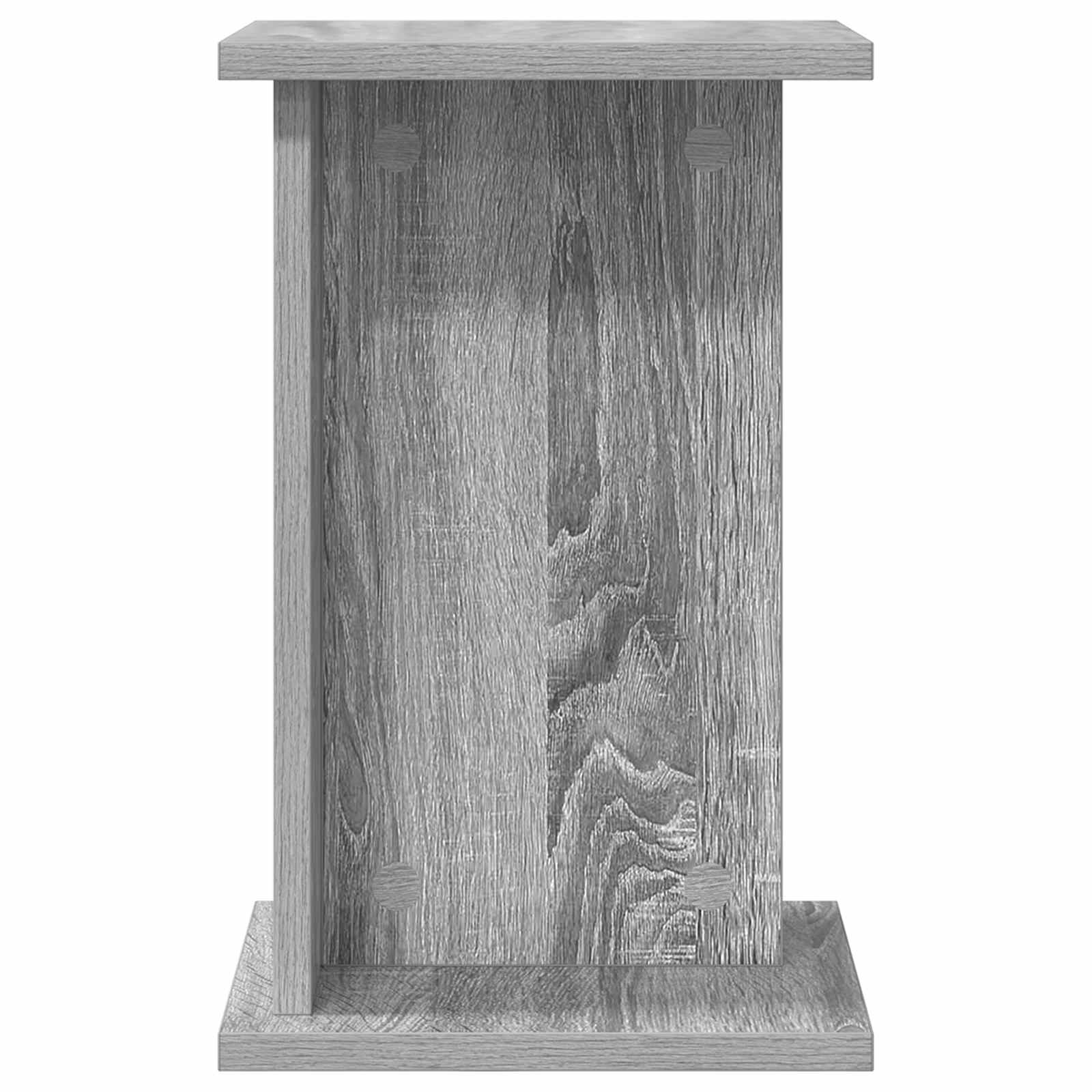Supporto per piante Sonoma grigio 25 x 25,5 x 40,5 cm