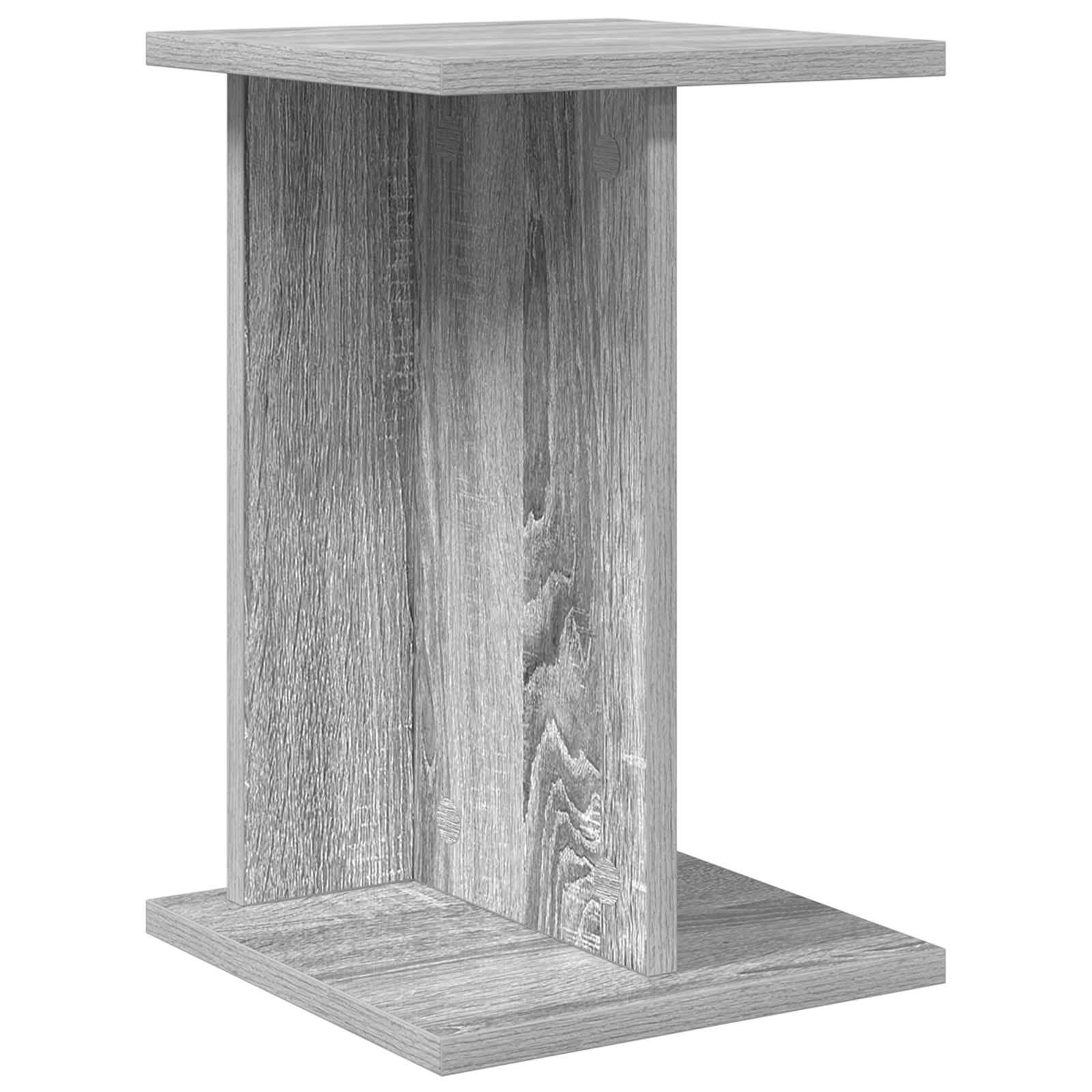 Supporto per piante 2 pz Sonoma grigio 25 x 25,5 x 40,5 cm