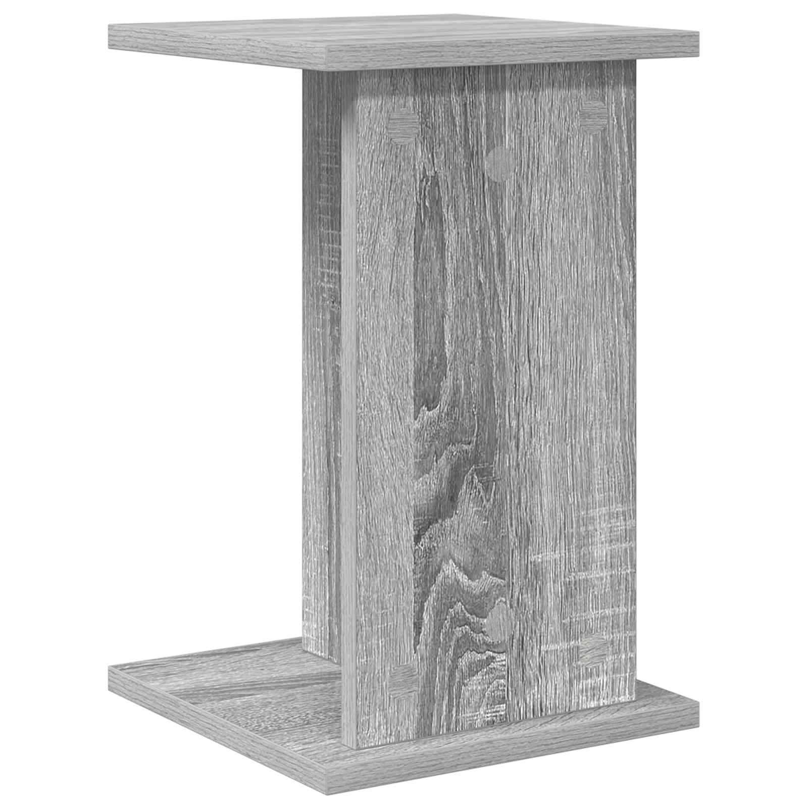 Supporto per piante 2 pz Sonoma grigio 25 x 25,5 x 40,5 cm