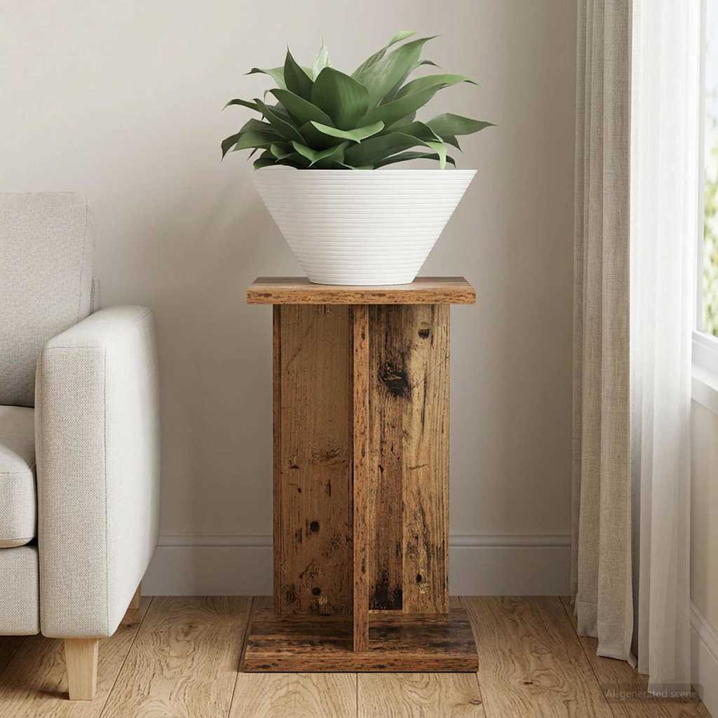 Supporto per piante Legno antico 25 x 25,5 x 40,5 cm
