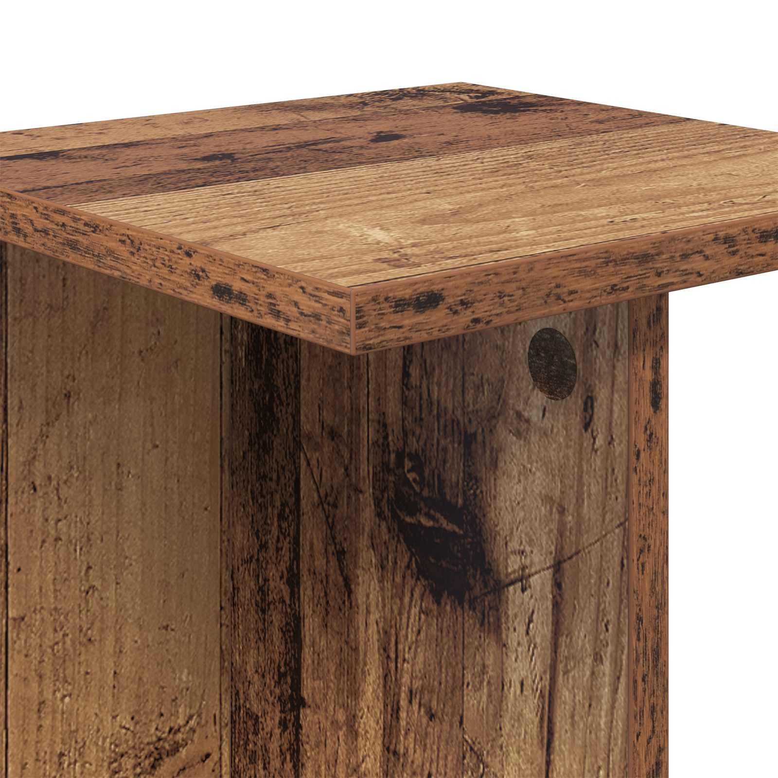 Supporto per piante Legno antico 25 x 25,5 x 40,5 cm