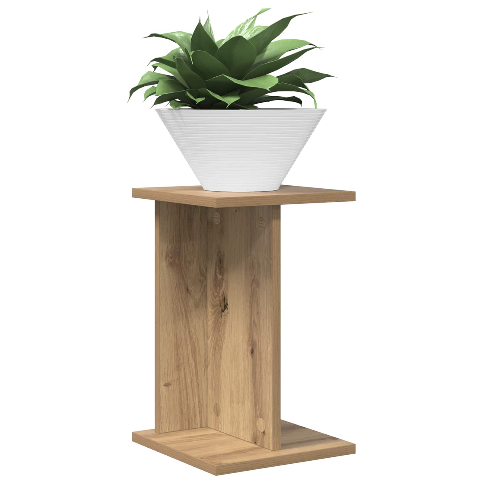 Supporto per piante Rovere Artigianale 25 x 25,5 x 40,5 cm