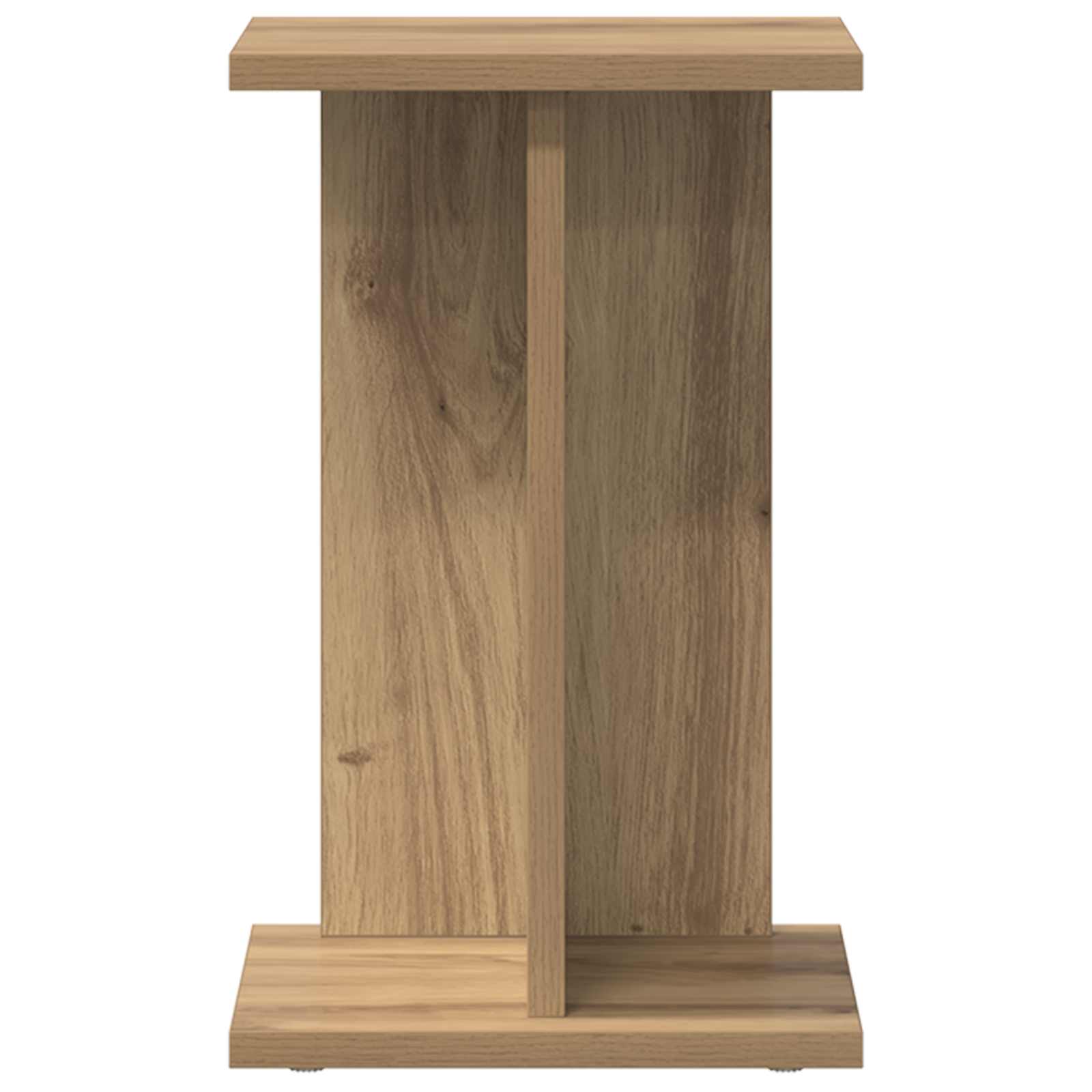 Supporto per piante Rovere Artigianale 25 x 25,5 x 40,5 cm