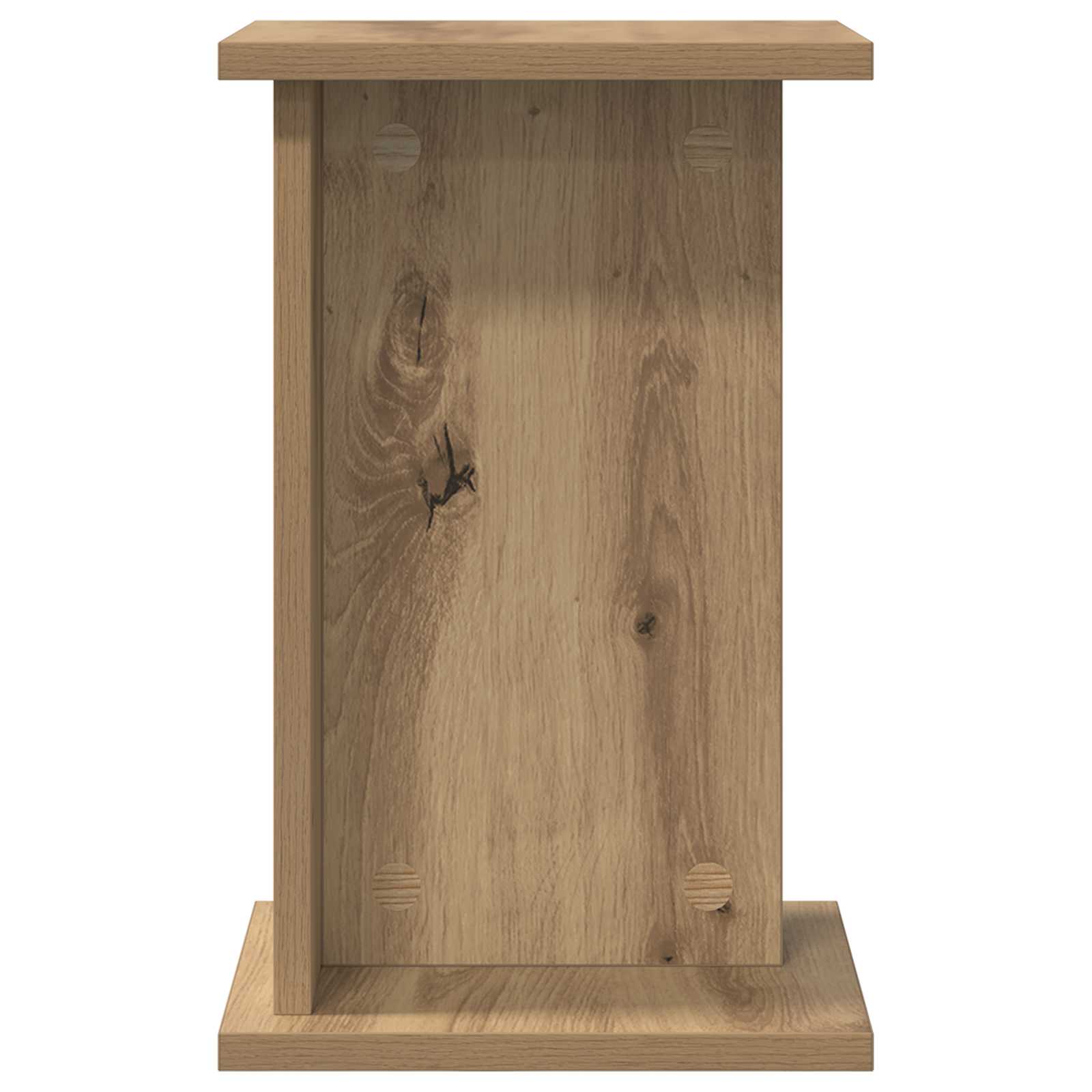 Supporto per piante Rovere Artigianale 25 x 25,5 x 40,5 cm