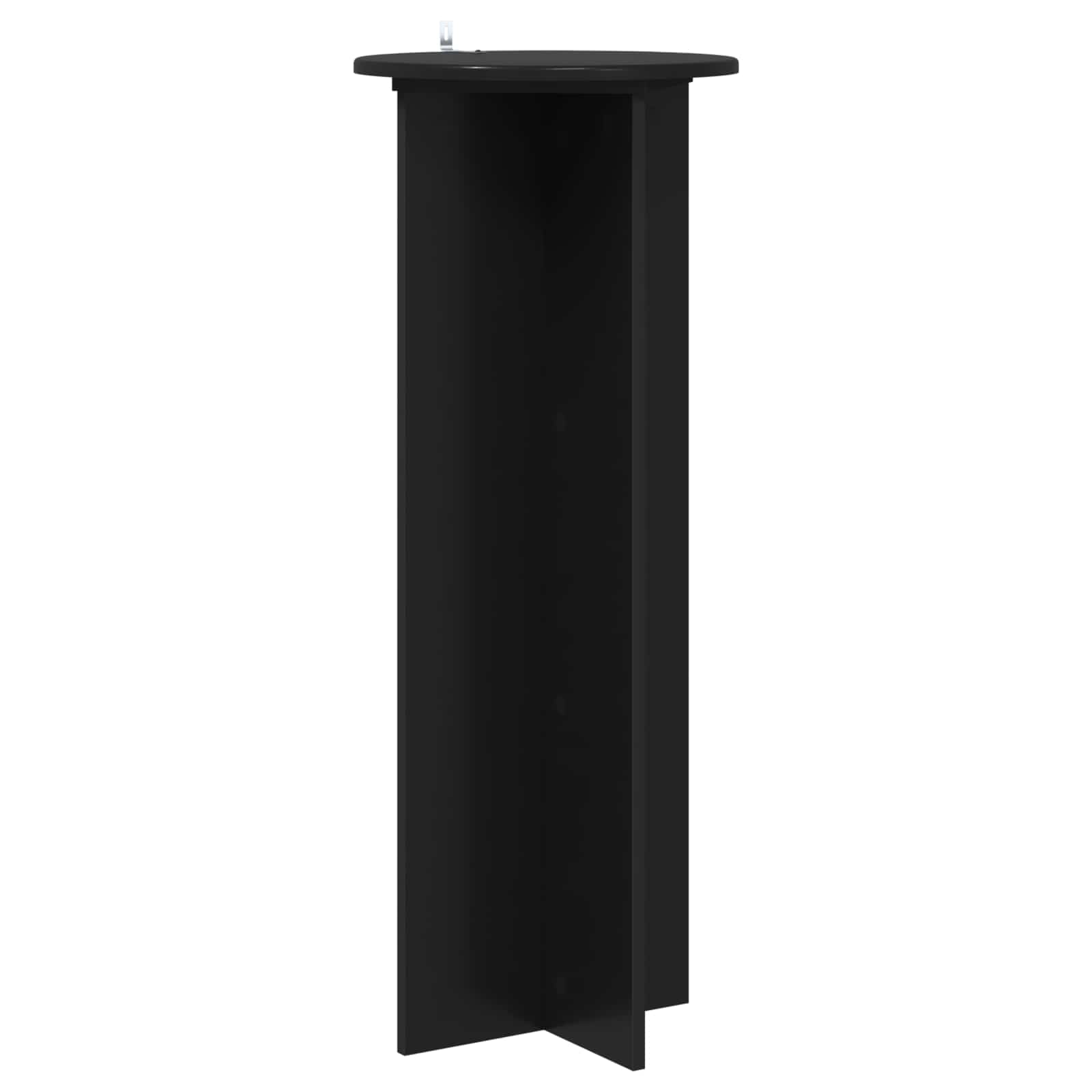 Supporto per piante 2 pz Nero Ø40 x 100 cm Legno ingegnerizzato
