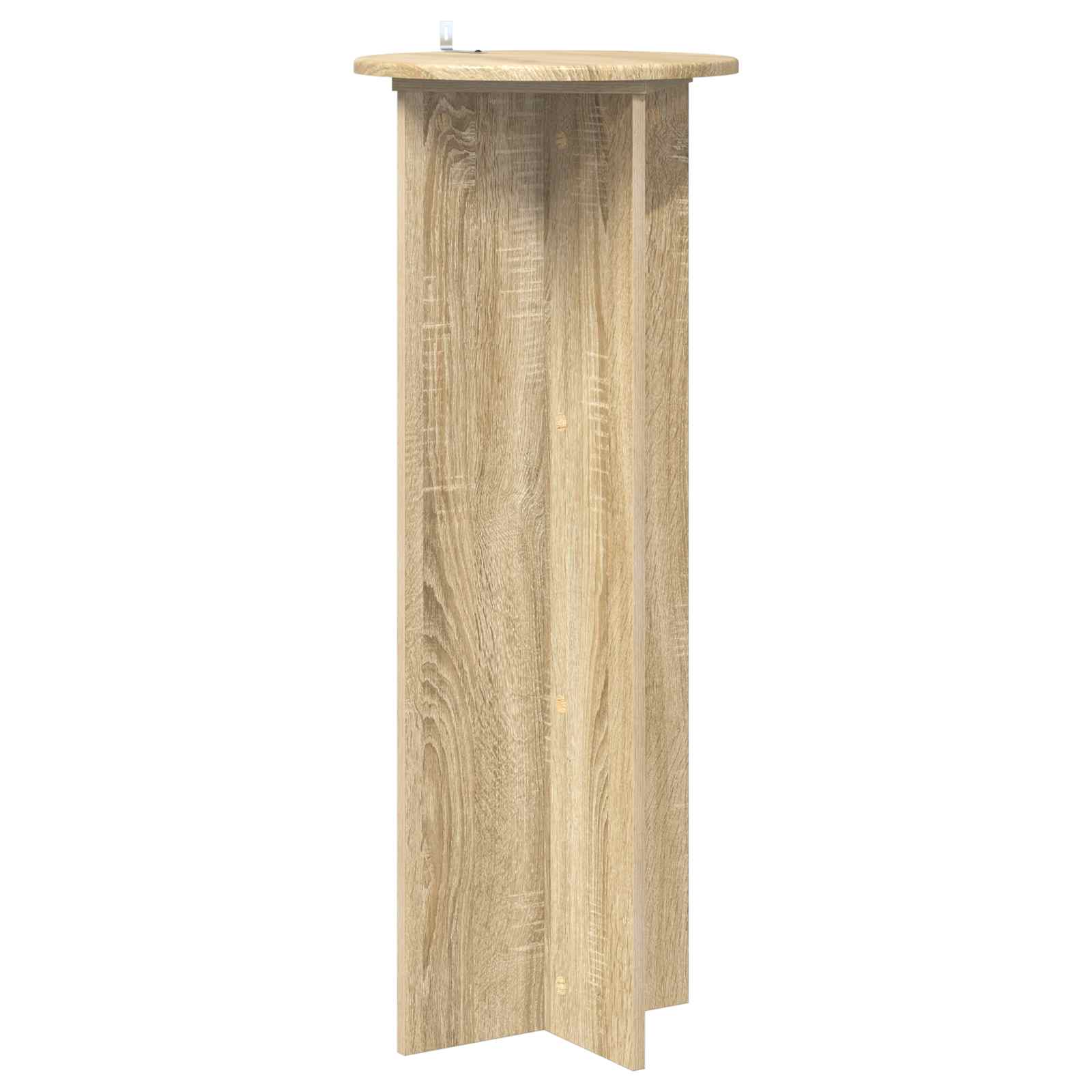 Supporto per piante 2 pz Rovere Sonoma Ø40 x 100 cm