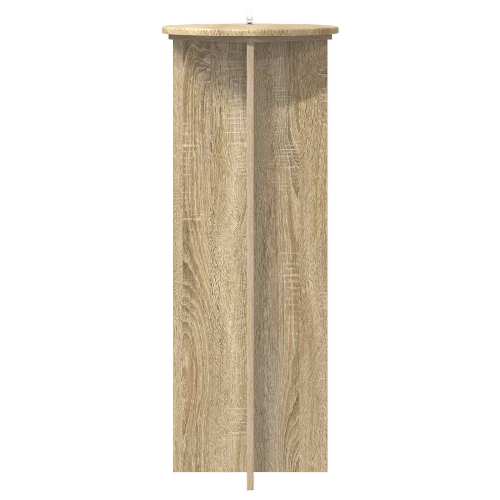 Supporto per piante 2 pz Rovere Sonoma Ø40 x 100 cm