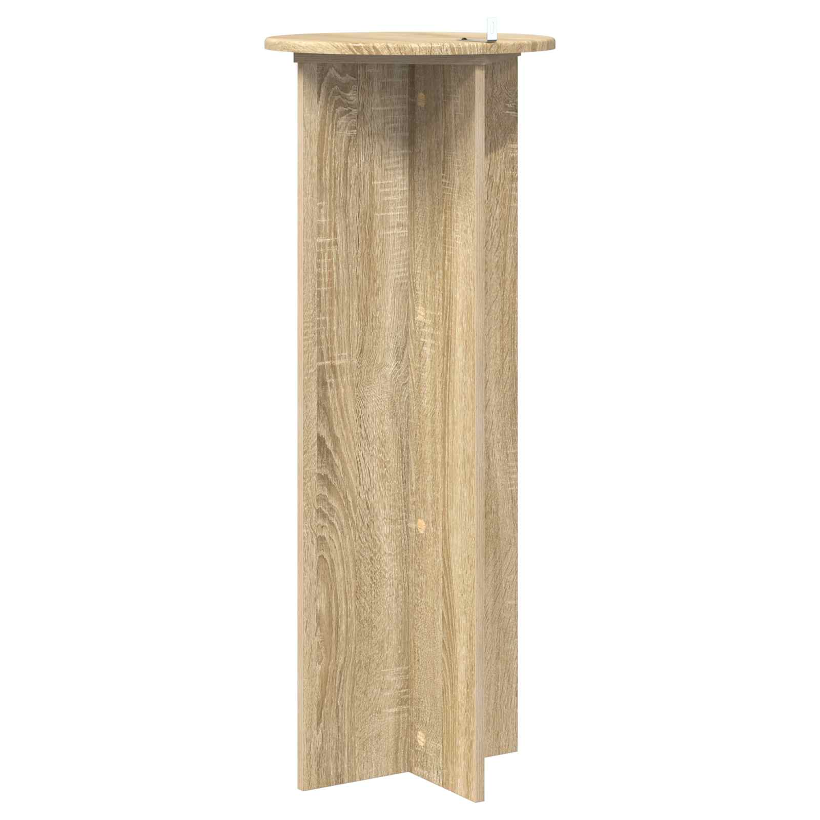 Supporto per piante 2 pz Rovere Sonoma Ø40 x 100 cm
