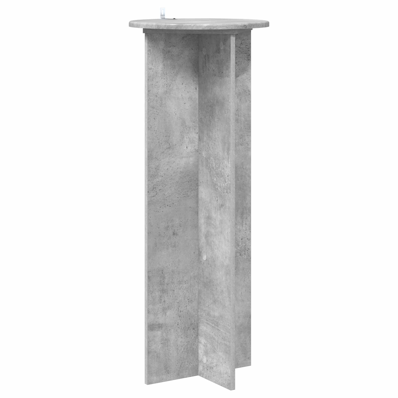 Supporto per piante 2 pz Grigio Cemento Ø40 x 100 cm