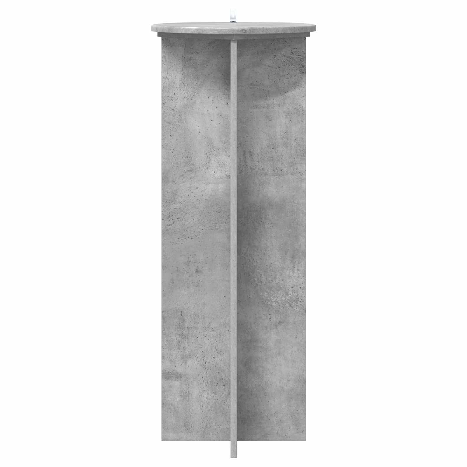 Supporto per piante 2 pz Grigio Cemento Ø40 x 100 cm