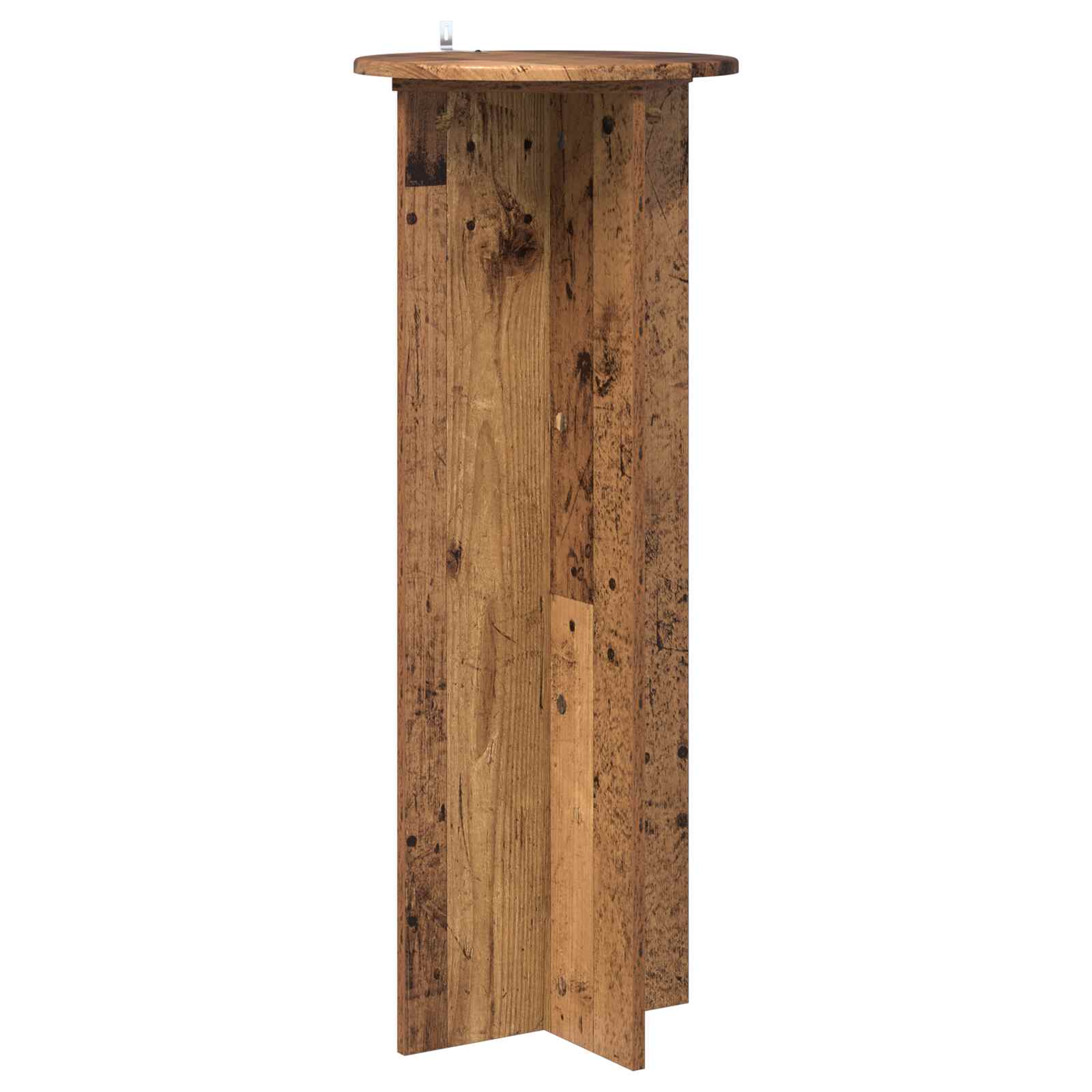 Supporto per piante 2 pz Legno antico Ø40 x 100 cm